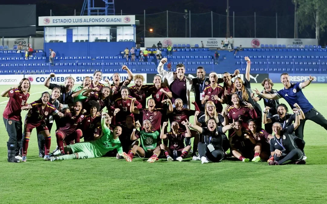 Venezuela aseguró puesto en Hexagonal del Sudamericano Femenino Sub 20