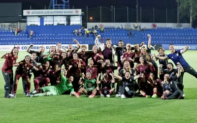 Venezuela aseguró puesto en Hexagonal del Sudamericano Femenino Sub 20