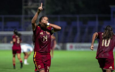 Jugadoras de Distrito Capital resaltan con brillo en el Sudamericano Sub 20