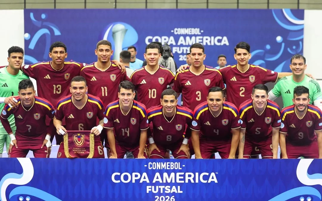 Venezuela finalizó en el cuarto puesto de la Copa América de Futsal