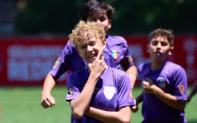 AEF conoce sus rivales nacionales en la Liga de Desarrollo FVF Sub 14