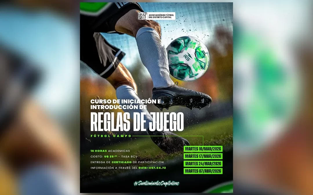 AFDC hará Cursos de Iniciación e Introducción sobre las Reglas de Juego