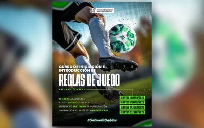 AFDC hará Cursos de Iniciación e Introducción sobre las Reglas de Juego