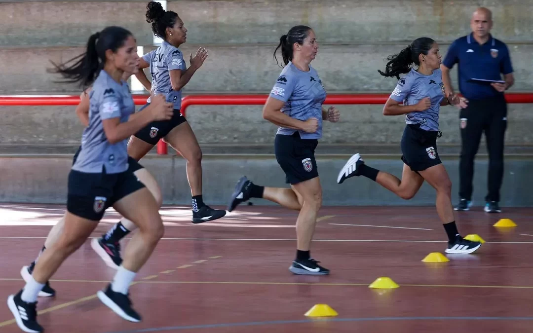 Capitalinos dicen presente en la Pretemporada 2026 para Árbitros de Futsal