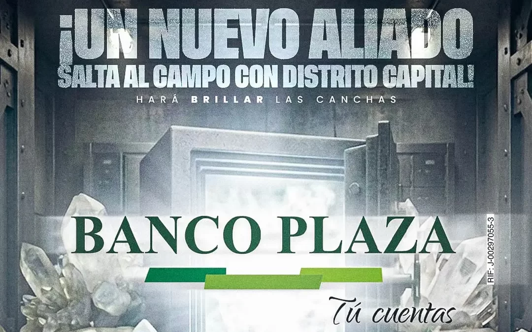 BANCO PLAZA es el nuevo aliado para el Fútbol Capitalino y la Liga Cuarzo