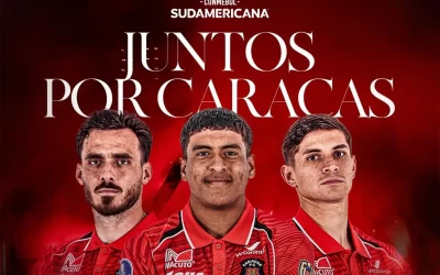 Caracas FC por el último boleto a Fase de Grupos de Copa Sudamericana 2026