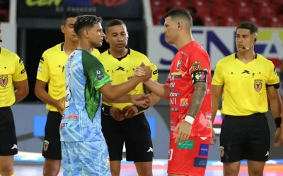 Centauros goleó y ganó en el inicio del campeonato 2026 de Liga FUTVE Futsal I