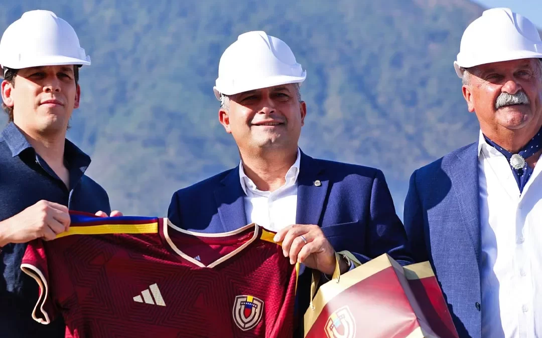 FVF junto a FIFA y CONMEBOL construirán Centro Nacional de Alto Rendimiento en Caracas
