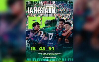 La Gran Fiesta del Futsal Capitalino el domingo 15 en el Parque Naciones Unidas