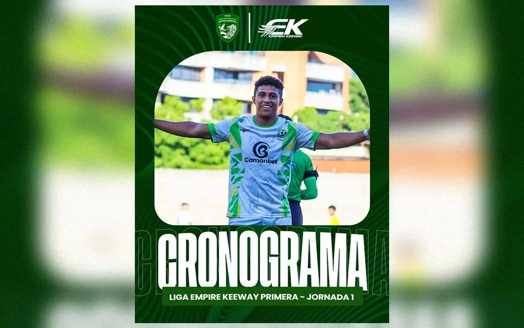 Liga EMPIRE KEEWAY Primera arranca este sábado con el Torneo Apertura 2026