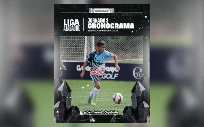 Liga Azabache estará indetenible este fin de semana con la Jornada 3 del Torneo Apertura