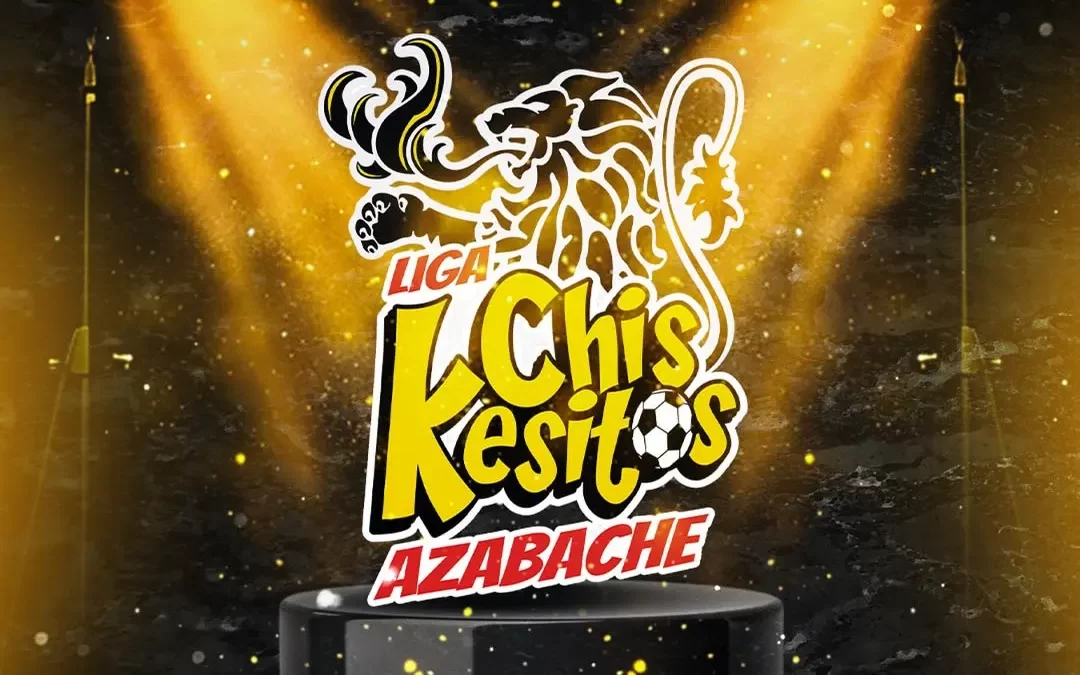 Liga Distrital Azabache ahora tendrá el sabor de ChisKesitos