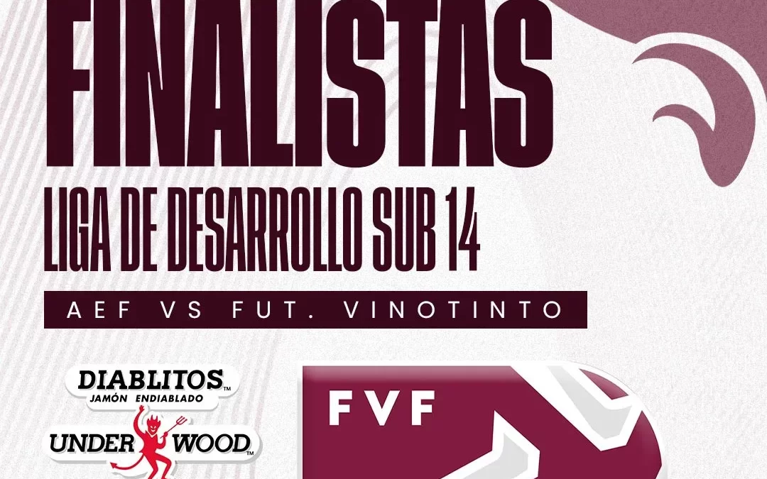 Liga de Desarrollo Sub 14 tiene como finalistas a AEF y Futuros Vinotinto