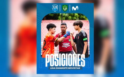 AEF es el club a vencer en Fase de Grupos de la Liga Diamante MOVISTAR