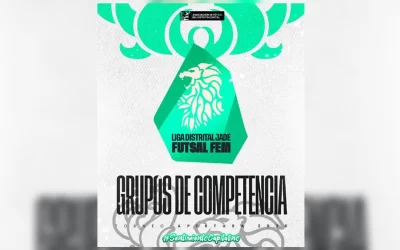 Liga Distrital Jade Futsal Fem arranca con grupos definidos para el Torneo Apertura 2026