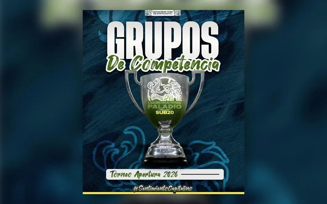 Liga Distrital Paladio Sub 20 tiene grupos conformados para Torneo Apertura