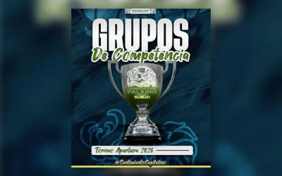 Liga Distrital Paladio Sub 20 tiene grupos conformados para Torneo Apertura