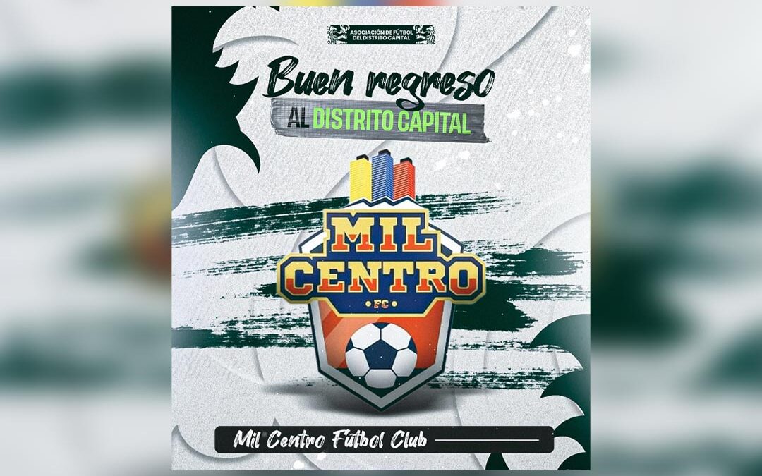 Mil Centro regresa a la gran familia del futsal capitalino
