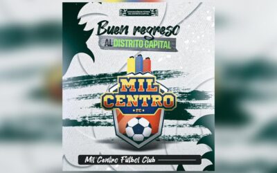 Mil Centro regresa a la gran familia del futsal capitalino
