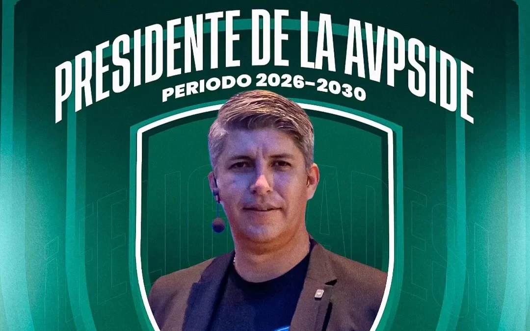 Psicologo Ramón Cristaldo electo Presidente de la AVPSIDE 2026-2030
