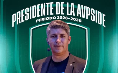 Psicologo Ramón Cristaldo electo Presidente de la AVPSIDE 2026-2030