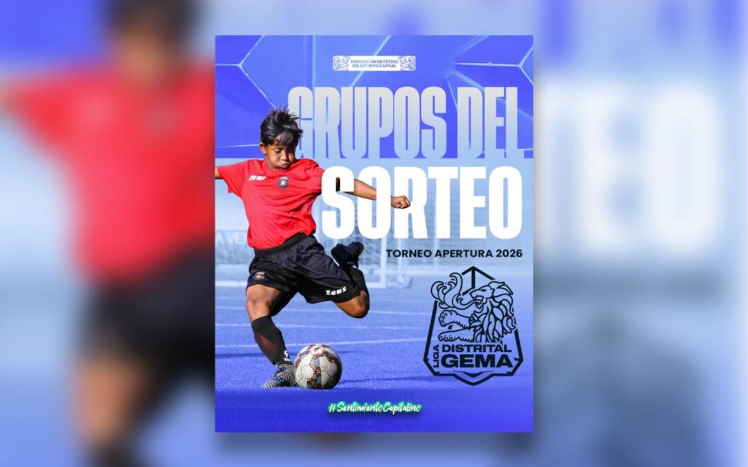 Conformados los grupos de competición de la Liga Distrital Gema