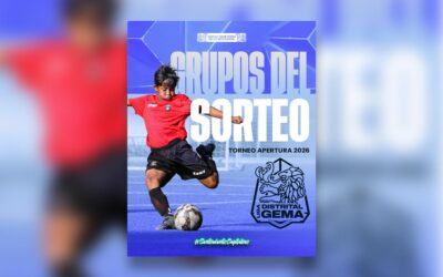 Conformados los grupos de competición de la Liga Distrital Gema