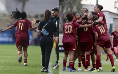 La Vinotinto Femenina Absoluta derrotó por primera vez en su historia a Brasil