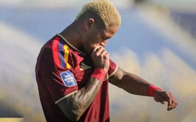 Venezuela goleó a Trinidad en el primer partido oficial del DT Oswaldo Vizcarrondo