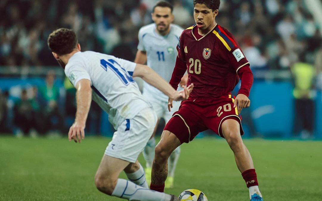 Venezuela igualó y cedió en penales ante Uzbekistan en FIFA Series 2026