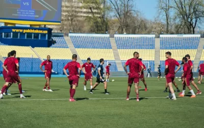 La Vinotinto del DT Oswaldo Vizcarrondo debuta ante Trinidad en la FIFA Series