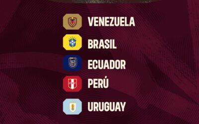 Vinotinto Femenina Sub 17 estará en el Grupo B del Sudamericano de Paraguay