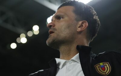 Oswaldo Vizcarrondo definió Selección Vinotinto Absoluta para la FIFA Series 2026