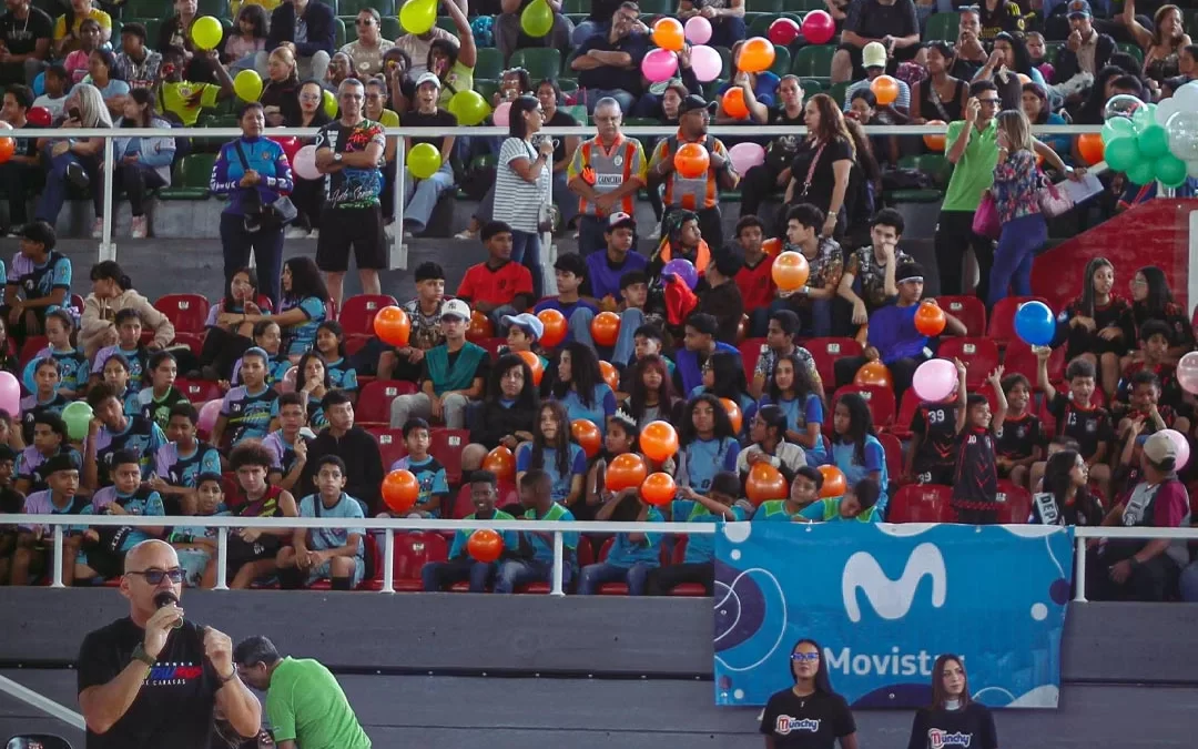 La Fiesta del Futsal hizo celebrar a la familia capitalina