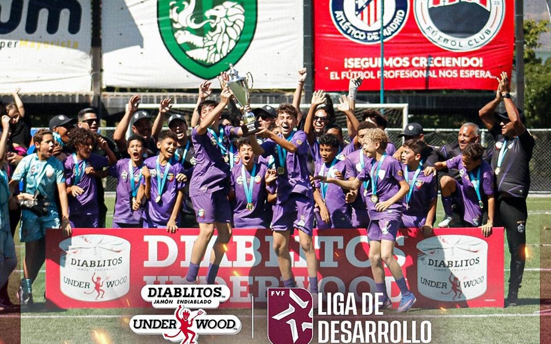 Distrito Capital cuenta con sus campeones en la Liga de Desarrollo FVF
