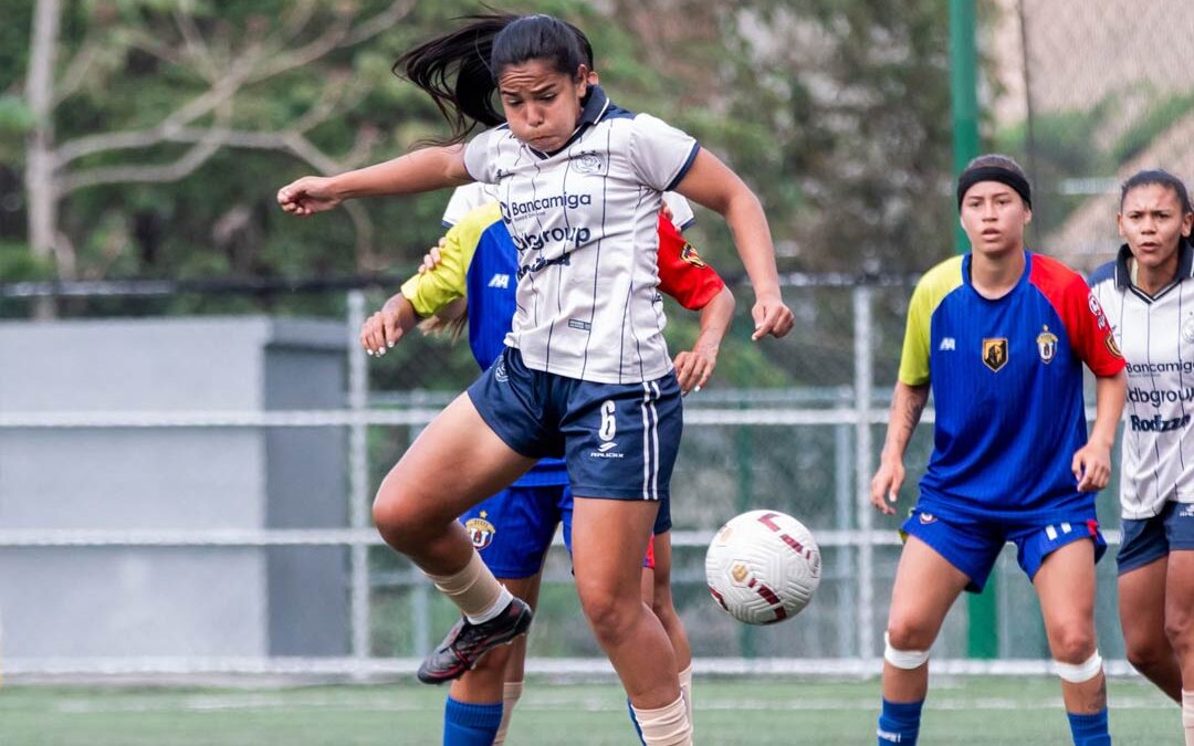 Capitalinas victoriosas en Primera Fecha de la Liga FUTVE FEM
