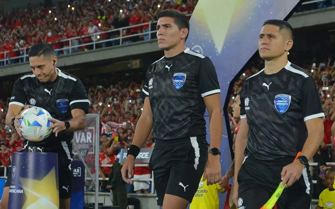 Alejandro Velásquez estará presente en Argentina por la Copa Sudamericana 2026