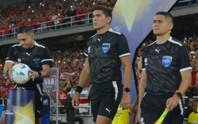 Alejandro Velásquez estará presente en Argentina por la Copa Sudamericana 2026