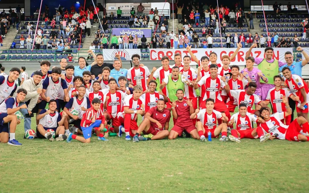 Ávila FC conquistó su primera victoria en el fútbol profesional venezolano