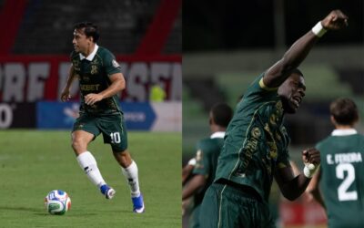 Caracas FC vistiendo de verde se reencontró con la victoria en la Liga FUTVE