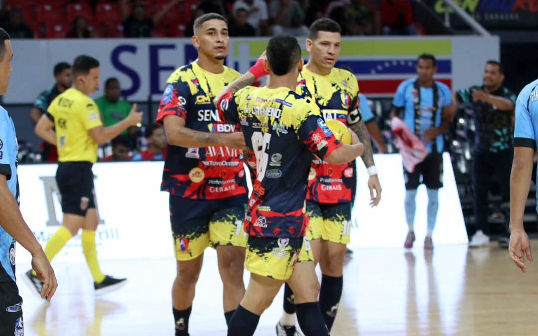 Centauros de Caracas recibe a Marineros por la Sexta Fecha de la Liga FUTVE Futsal