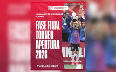 Liga DIABLITOS UNDERWOOD Platino tiene el camino para definir al mejor del Torneo Apertura