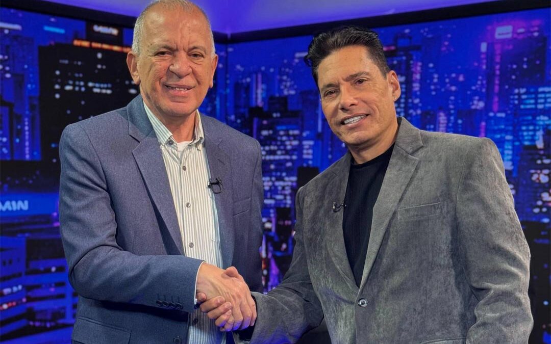 Presidente Elio Quintal habló de la gestión en el fútbol capitalino con Tony Carrasco