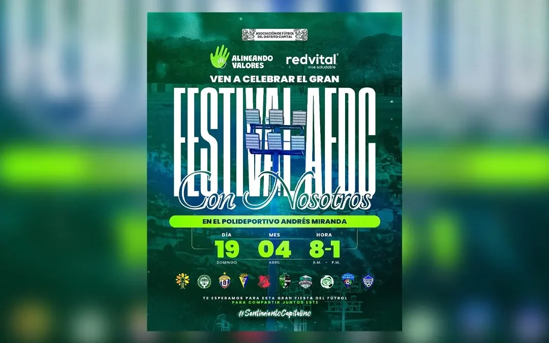 Festival “Alineando Valores” de la AFDC tendrá nueva edición en Coche