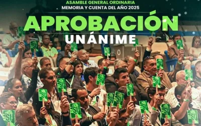 ¡APROBADA POR UNANIMIDAD! Memoría y Cuenta 2025 de la AFDC en Asamblea General Ordinaria