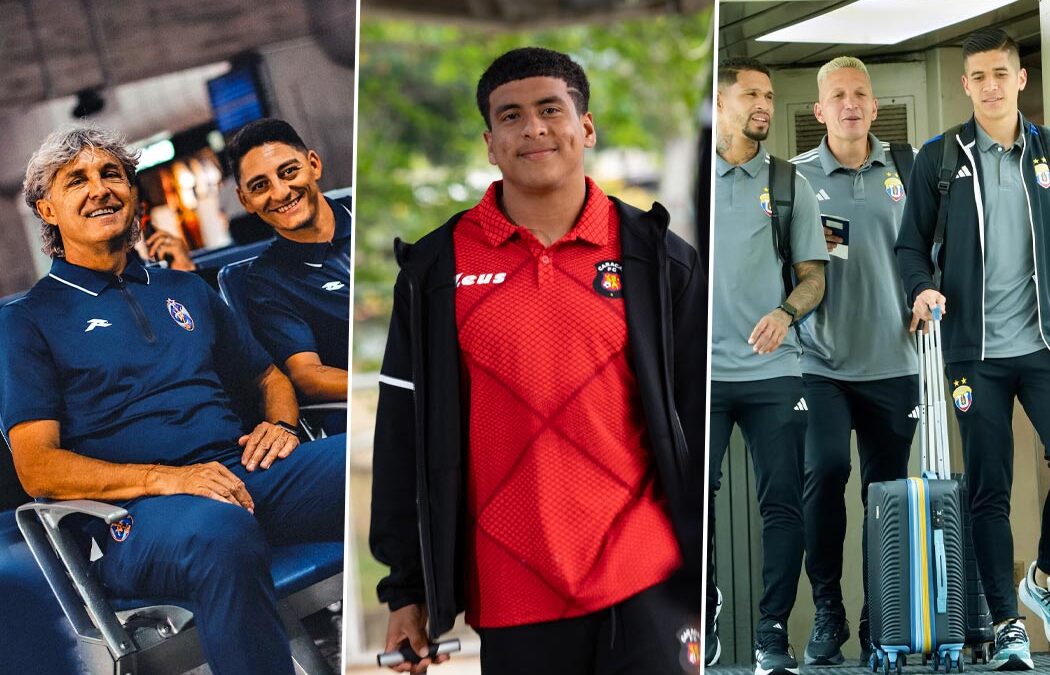 Clubes de la AFDC por otra semana positiva en torneos de la CONMEBOL