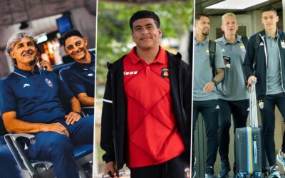 Clubes de la AFDC por otra semana positiva en torneos de la CONMEBOL