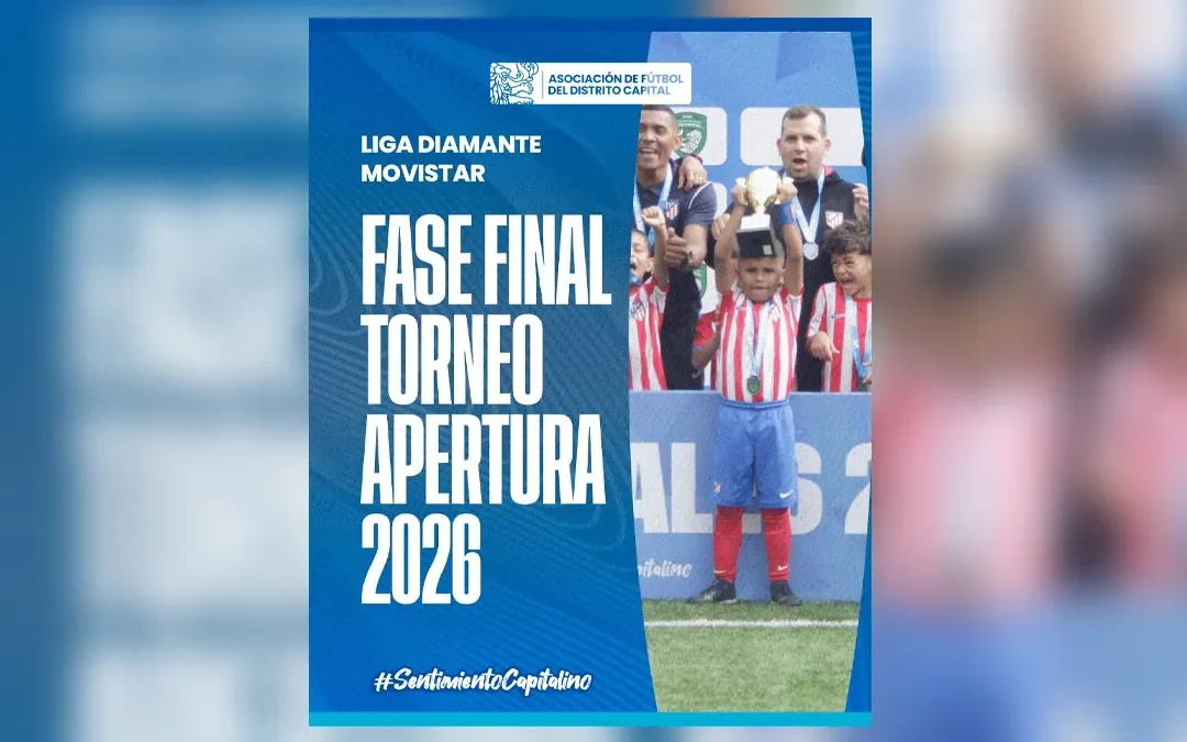 Liga Diamante MOVISTAR tiene hoja de ruta para cierre del Torneo Apertura 2026