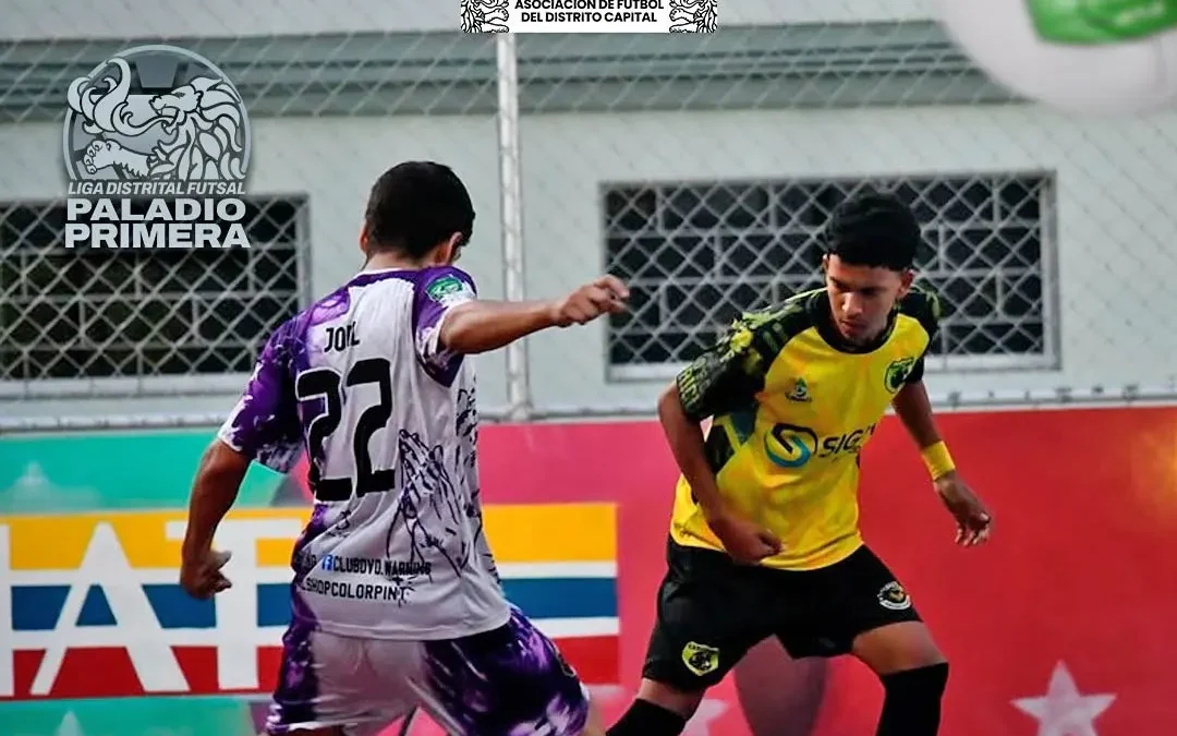 Liga Futsal Paladio Primera tiene a Nacional FS como su equipo más destacado