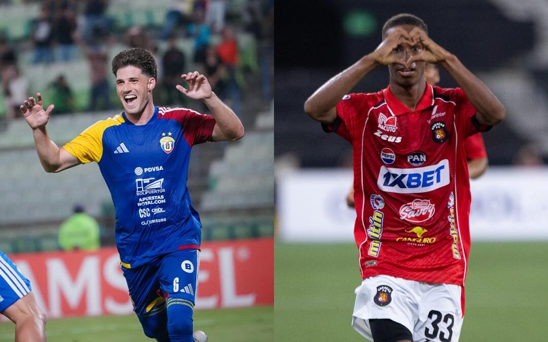 UCV ganó en Libertadores y Caracas FC igualó en Sudamericana